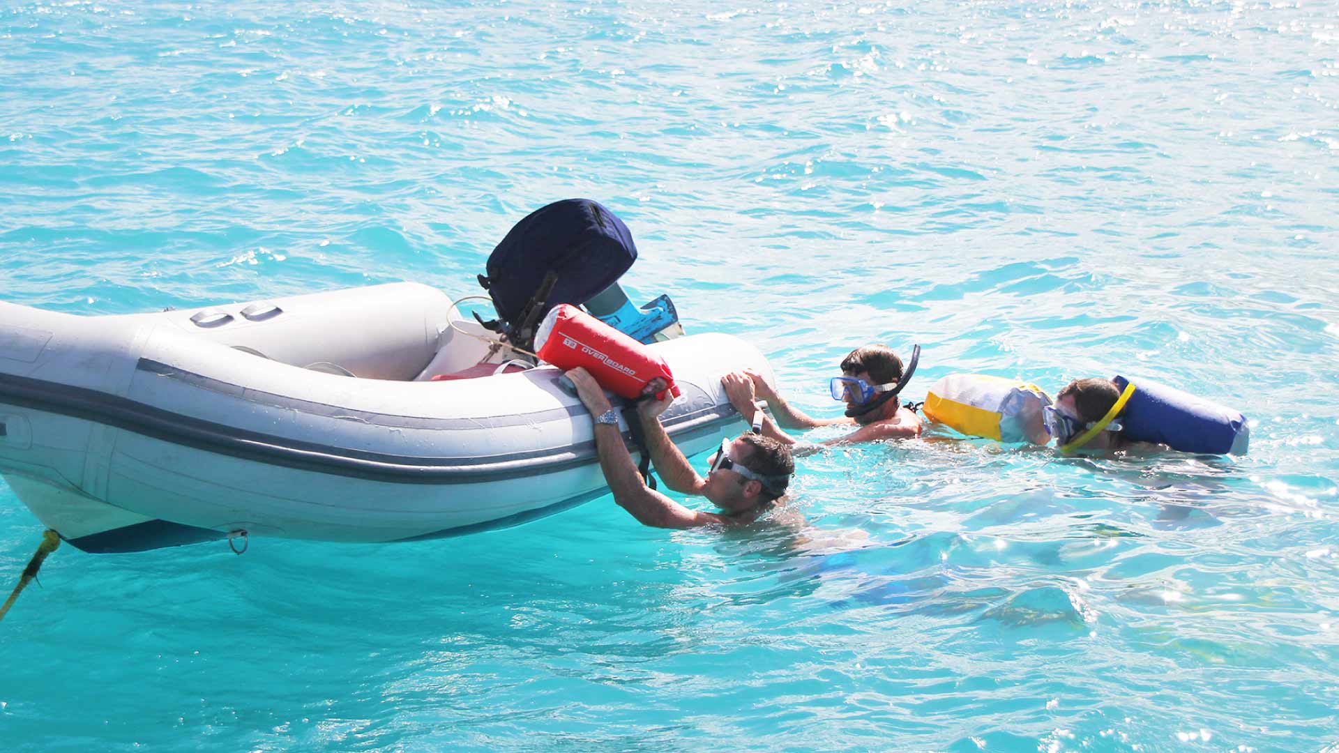Gear Up. Dive In.