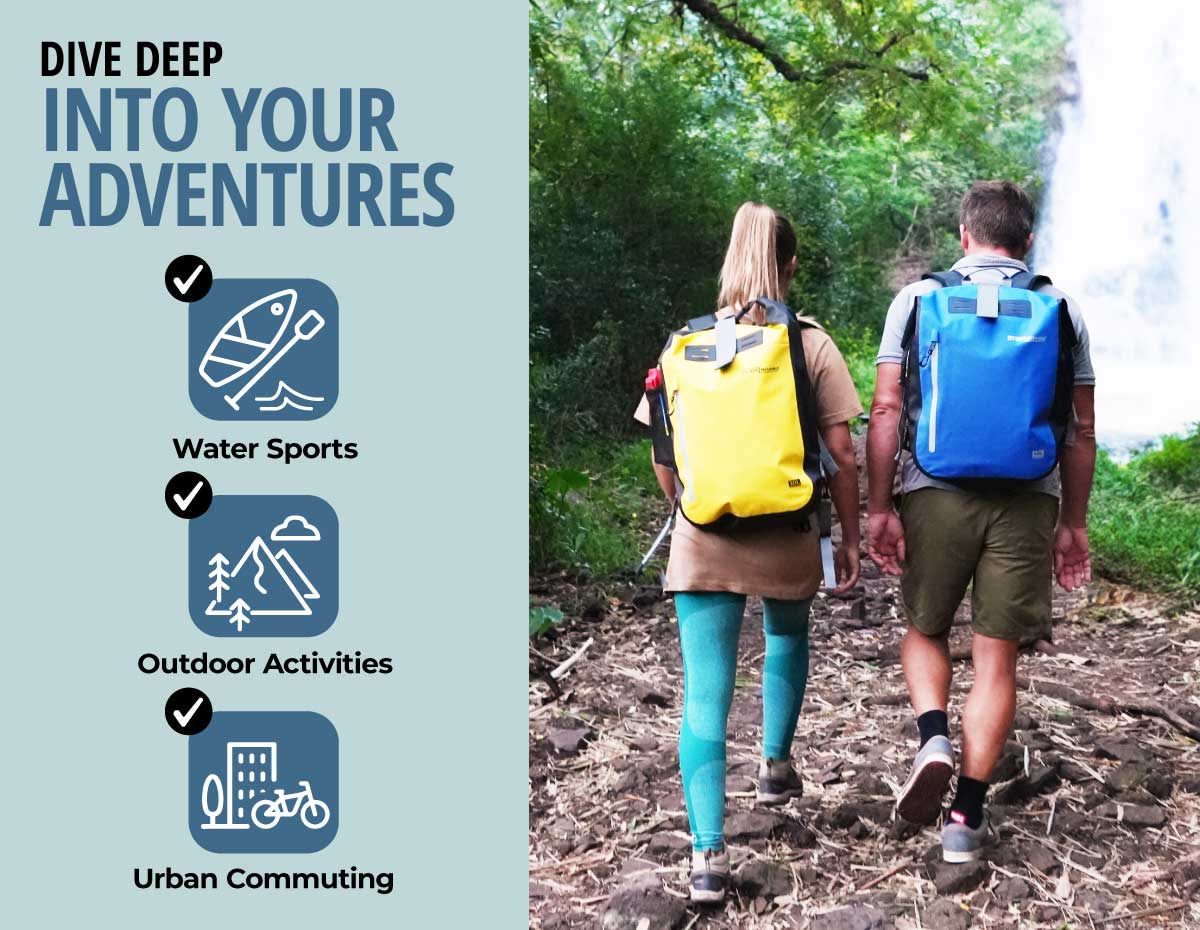 Classic Explorer Waterproof Backpack - 45 Litres - Image 9