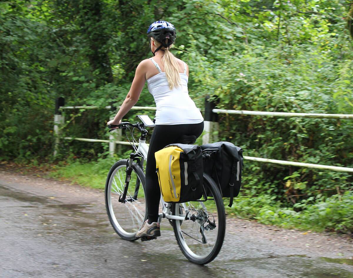 NEW Classic Waterproof Bike Pannier - 17 Litres - Image 8