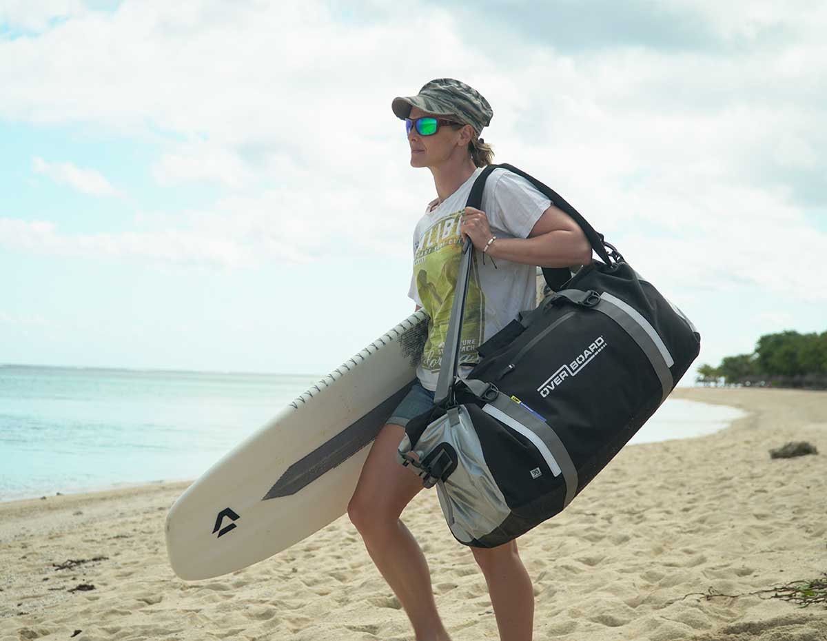 Classic Waterproof Duffel Bag - 130 Litres - Image 8