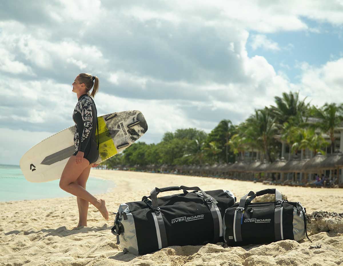 Classic Waterproof Duffel Bag - 90 Litres - Image 10