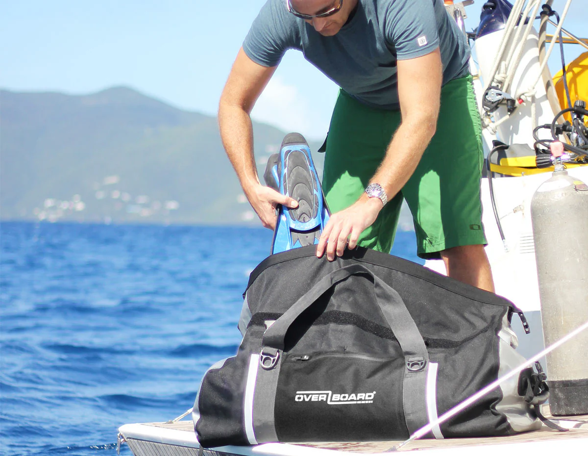 Classic Waterproof Duffel Bag - 130 Litres - Image 10