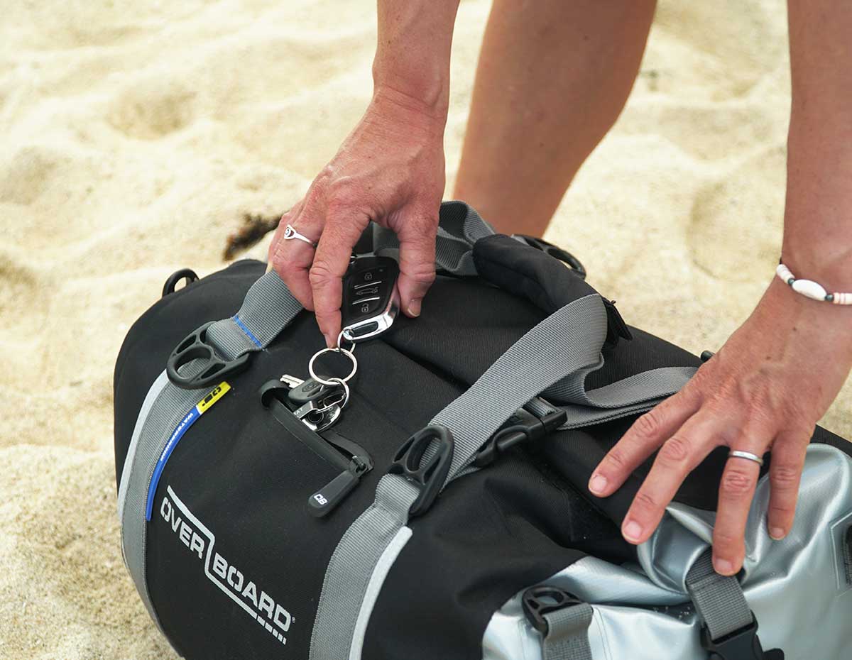Classic Waterproof Duffel Bag - 90 Litres - Image 13