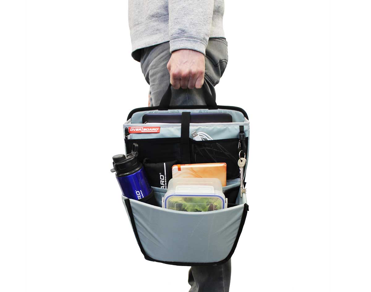 Bike Pannier Tidy + Stainless Steel Water Bottle Bundle - Image 4