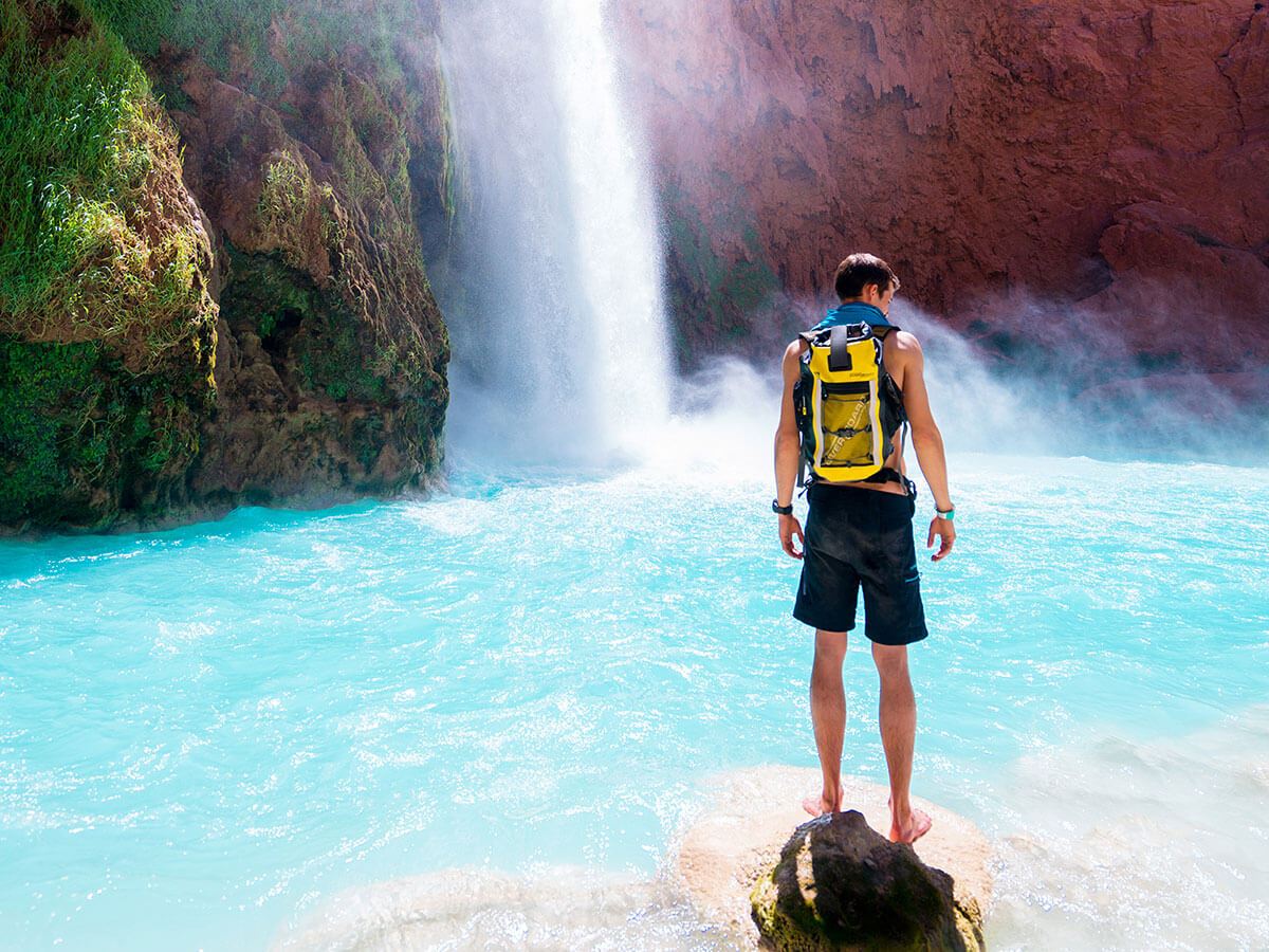 Pro-Sports Waterproof Backpack - 20 Litres - Image 13