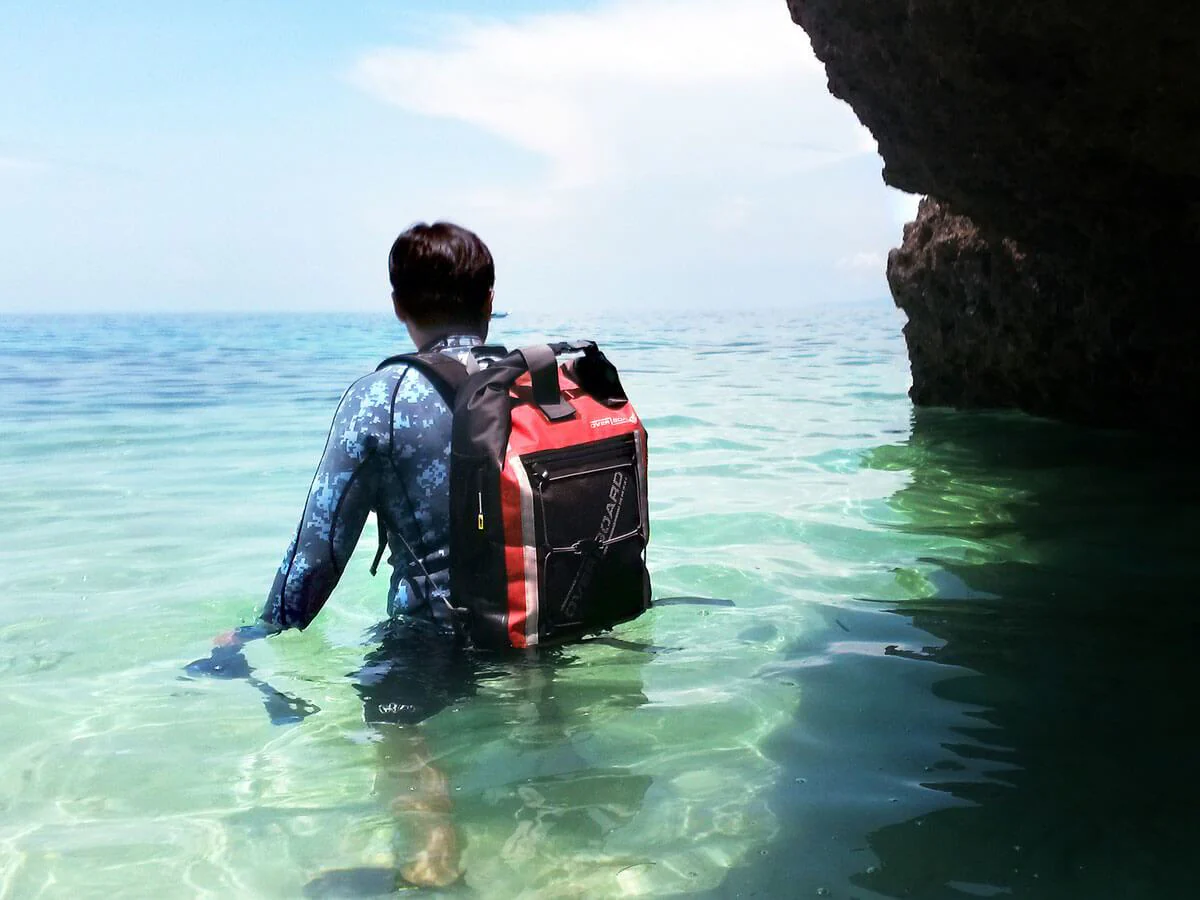 Pro-Sports Waterproof Backpack - 20 Litres - Image 16