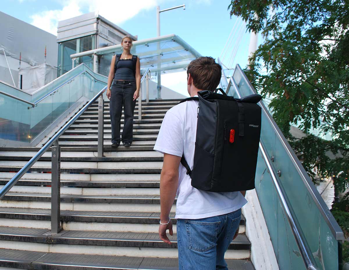 Urban Waterproof Backpack - 20 Litres - Image 7