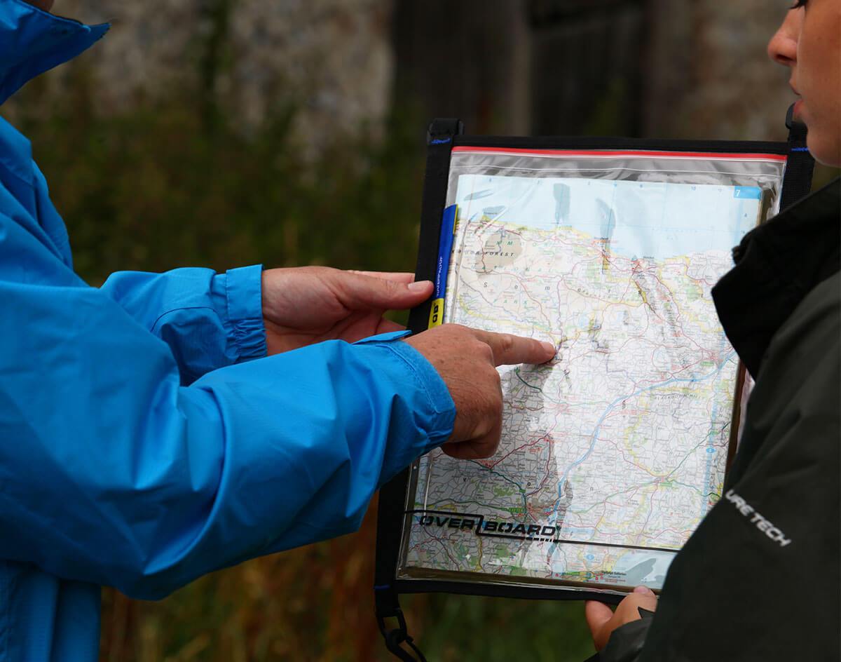 Waterproof Map Case - Medium - Image 4